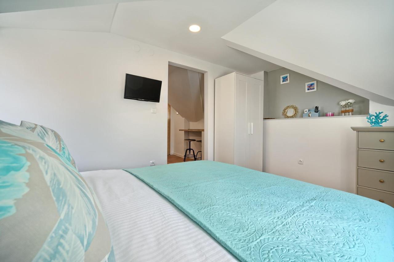 Loft Rooms Split Eksteriør bilde